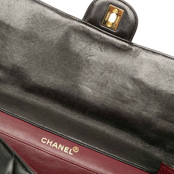 Chanel Jumbo Lambskin Double Sided Flap - Picture 10 of 10
